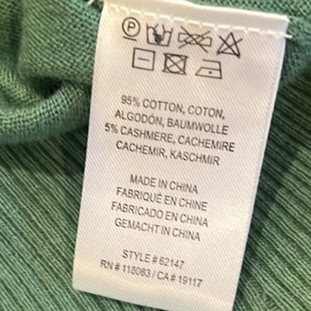 Minnie Rose cashmere and cotton frayed tank - Picture 10 of 11